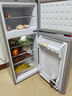 志高電冰箱雙門(mén)家用節(jié)能冰箱出租屋冷藏冷凍環(huán)保迷你冰箱辦公室公寓租房宿舍低噪電冰箱 S192銀色一級(jí)能效【萬(wàn)人推薦】 曬單實(shí)拍圖