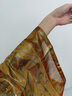 謎阿凰【真絲織金蓮花藻井】唐褙子半臂桑蠶絲新中式漢服上衣女夏 真絲織金蓮花藻井背子(均碼)（15天） M 曬單實(shí)拍圖