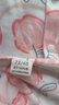 2件 新生嬰兒兒連體衣春秋套裝衣服初生寶寶無(wú)骨哈衣爬服打底內衣 2件-春秋直襟(粉蘋(píng)果+粉繡標) 73cm （16-18斤以?xún)龋?曬單實(shí)拍圖