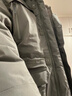 迪卡儂（DECATHLON）男女防風(fēng)防水外套加厚保暖棉衣棉服棉襖男中長(cháng)款派克大衣NH900 男款-卡其灰-SH900 L 曬單實(shí)拍圖