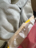 HOYO日本毛巾 健身器械墊巾 男女健身房大毛巾 訓練吸汗速干瑜伽擦汗 淺灰 40*100CM 曬單實(shí)拍圖