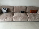 宜洛（IGLOUCE）格蘭德沙發(fā)布藝客廳簡約現(xiàn)代雪尼爾輕奢靠背可調(diào)節(jié)小戶型沙發(fā) 【黑金系列｜可拆洗】340cm五人位 【800克重比利時*零膠雪尼爾絨】旗艦版-樺木框架 曬單實拍圖