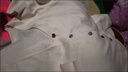皮爾卡丹（pierre cardin）2024年春秋薄款100桑蠶絲針織開(kāi)衫女小外搭純色簡(jiǎn)單款毛衣外套女 白色 S 曬單實(shí)拍圖