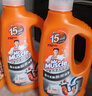威猛先生（Mr Muscle）管道疏通啫喱 960ml*2瓶  衛浴 下水道疏通劑 廁所管道疏通 曬單實(shí)拍圖