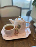 星巴克（Starbucks）杯子秋日森林款杯壺組合套裝可愛(ài)狐貍茶壺陶瓷馬克杯水杯子泡茶具 櫻花如意款杯壺600ML 曬單實(shí)拍圖