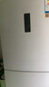 海爾（Haier）251升風(fēng)冷無(wú)霜三開(kāi)門(mén)多門(mén)家用小冰箱小型海爾255升級(jí)款租房BCD-251WGHC3E7WV(銀)家電國(guó)家補(bǔ)貼20%  曬單實(shí)拍圖