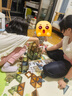 布魯奇鉆面彩窗磁力片兒童玩具男孩3-6歲磁力積木益智玩具1-3歲生日禮物 曬單實(shí)拍圖