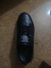 啄木鳥(niǎo)頭層牛皮小白鞋男秋季薄款低幫透氣單鞋運動(dòng)鞋休閑真皮板鞋男潮鞋 黑色 42 曬單實(shí)拍圖