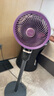 艾美特（AIRMATE）【小暴風語音】空氣循環(huán)扇大風量電風扇家用小型落地扇升級加高電扇輕音柔風小風扇 FA18-SR160 曬單實拍圖