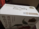 認養(yǎng)一頭?！拘缕贰繋X南妃子笑荔枝風(fēng)味酸奶230g*10瓶 禮盒裝中秋送禮 1提裝 曬單實拍圖