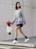 斯凱奇（Skechers）女鞋秋季厚底老爹鞋百搭熊貓鞋軟底舒適外穿休閑運動(dòng)鞋11959 曬單實(shí)拍圖