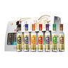 牛欄山珍品陳釀(20)七彩小牛 濃香型白酒42度150ml*7瓶 禮盒裝 中秋送禮 曬單實(shí)拍圖