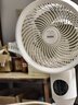 海爾（Haier）空氣循環(huán)扇遙控觸屏香薰抑菌電風(fēng)扇交流定頻家用臥室輕音風(fēng)扇落地省電臺式小風(fēng)扇空調扇HFX-Y00D 曬單實(shí)拍圖