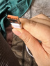 華為原裝6A數據線(xiàn) USB Type-A轉USB Type-C/1m線(xiàn)長(cháng)/支持66W（11V6A）充電 白色CC790 曬單實(shí)拍圖