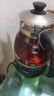 金灶（KAMJOVE） 養(yǎng)生壺煮茶器噴淋式煮茶爐白茶壺黑茶壺辦公室家用蒸汽煮茶壺1L 黑色 1L 曬單實拍圖