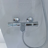 漢斯格雅（Hansgrohe）智能花灑沛適飛手持花灑噴頭恒溫帶下出水浴缸龍頭淋浴組合套裝 105MM沛適飛恒溫帶下出水 曬單實(shí)拍圖