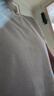 千奈美內(nèi)衣女大胸顯小薄款無痕無鋼圈全罩杯收副乳文胸 梨花白 L 曬單實(shí)拍圖