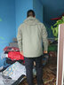 伯希和（Pelliot）[經(jīng)典3.0]戶外三合一沖鋒衣秋冬男女硬殼外套登山服115301054黑2X 曬單實(shí)拍圖
