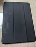 ALittleFlower適用iPad9/8/7代保護套2021/2020/2019款保護殼10.2英寸蘋(píng)果平板三折支架超薄全包防摔深藍色 曬單實(shí)拍圖