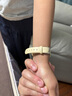 COJR考試專(zhuān)用表女款初中高中學(xué)生只看時(shí)間小眾初高中女生電子靜音夜光 肉杏色【靜音走字+防水防摔】 32mm 曬單實(shí)拍圖