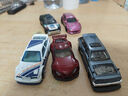 風(fēng)火輪（HOT WHEELS）小車(chē)火辣小跑車(chē)軌道賽道賽車(chē)合金車(chē)模1806五輛裝速度與激情豐田 夜燃系列五輛裝 曬單實(shí)拍圖