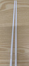 京東京造 陶瓷筷子 家用高檔景德鎮(zhèn)食品級(jí)【抗菌防霉】金枝玉葉10雙裝 曬單實(shí)拍圖
