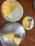 鮮京采【榴蓮果肉＞38%】超濃郁貓山王榴蓮千層420g6寸蛋糕甜品茶歇聚會(huì ) 曬單實(shí)拍圖