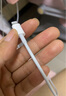 Apple/蘋(píng)果 USB-C轉閃電接口充電線(xiàn) -1米 蘋(píng)果充電線(xiàn)手機充電線(xiàn)原裝充電線(xiàn)適用于閃電接口iPhone/iPad 曬單實(shí)拍圖