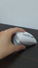 雙飛燕（A4TECH）FB35CS 飛時(shí)代 無(wú)線藍(lán)牙鼠標(biāo)輕音充電款ipad蘋果mac筆記本電腦辦公 銀灰白  曬單實(shí)拍圖