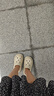 樸西奶酪踩屎感洞洞鞋女厚底涼鞋沙灘包頭拖鞋外穿情侶 象牙白 35-36 曬單實拍圖