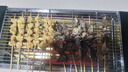 法詩(shī)緹（Fastee）電烤爐烤肉鍋電烤盤(pán) 家用電燒烤爐烤串機(jī) 2200W大功率無(wú)濃煙戶(hù)外電烤架烤串烤肉 FST-50C 曬單實(shí)拍圖