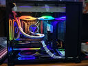 喬思伯（JONSBO）松果D31 標準版黑色 MATX機箱（雙360冷排/ATX電源/Type-c Gen2 10Gbps+/垂直風(fēng)道/長(cháng)顯卡） 曬單實(shí)拍圖