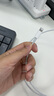 Apple/蘋(píng)果 USB-C轉閃電接口充電線(xiàn) -1米 蘋(píng)果充電線(xiàn)手機充電線(xiàn)原裝充電線(xiàn)適用于閃電接口iPhone/iPad 曬單實(shí)拍圖