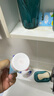 舒客寶貝兒童牙膏抗糖防蛀3-6-12歲含氟換牙期固齒護牙60g1支裝草莓味 曬單實(shí)拍圖