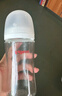 貝親（Pigeon）玻璃奶瓶寬口徑防脹氣240ml M號奶嘴 3月+ AA187  曬單實(shí)拍圖