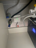 潛水艇（Submarine）角閥F301/F302黃銅加厚三角閥套裝八字閥冷熱 三通角閥全銅主體 黃銅角閥【單冷】1只 曬單實(shí)拍圖