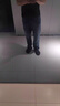 真維斯（JEANSWEST）牛仔褲男2025秋季薄款寬松直筒褲百搭男褲子休閑長褲藍(lán)色34 曬單實拍圖