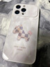 魔巖【鏡頭全包】適用蘋果17手機(jī)殼新款iphone17promax潮牌玻璃輕奢17Air保護(hù)套防摔冰感散熱卡通男女 彩繪鏡頭膜【洛可可馬兒白色】古董白 iphone 17 Pro Max 曬單實(shí)拍圖