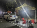 威浦12V48V電瓶夜市擺攤通用燈強(qiáng)光超亮led戶外照明野外電瓶車支架燈 超亮500W電瓶燈+加粗三腳架 曬單實(shí)拍圖