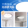 惠普全光譜護(hù)眼三防吸頂燈led超薄臥室廚衛(wèi)陽臺(tái)走廊過道中山包安裝 曬單實(shí)拍圖