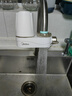 美的（Midea）凈水器水龍頭過濾器家用自來水過濾器凈水器直飲廚房衛(wèi)生間通用除余氯除水垢雙出水可清洗濾芯 微氣泡一機4芯【12級去除農(nóng)殘】 曬單實拍圖