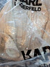Karl Lagerfeld卡爾拉格斐2025春季新款金色圓領(lǐng)香風(fēng)外套老佛爺M21E1503 金色 （新批次） M （40） 曬單實(shí)拍圖