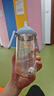 babycare直飲奶瓶1-3歲學飲杯耐摔PPSU奶瓶直飲嘴 300ml靜謐藍 曬單實拍圖