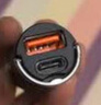 紐曼（Newmine）車載充電器 100W迷你超級快充點(diǎn)煙器充電器一拖二 汽車車充快充  曬單實(shí)拍圖
