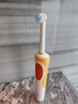 獅護 適配博朗歐樂(lè )B/oralB電動(dòng)牙刷頭D12D16D100P2000P40003709等通用替換刷頭 8支 多角度+護齦潔凈（升級獨立包裝8支組合裝） 小巧圓頭 曬單實(shí)拍圖