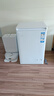 海爾（Haier）冰柜家用商用大容量小冰箱小型100/200/300升以上小冷柜一級(jí)能效節(jié)能冷藏柜冷凍柜以舊換新 減霜80% ｜一級(jí)能效節(jié)能 100L -30°C 曬單實(shí)拍圖