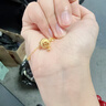 老廟黃金吊墜足金葫蘆流蘇光珠項(xiàng)鏈鎖骨鏈轉(zhuǎn)運(yùn)送女友送老婆情人節(jié)禮物 可代寫(xiě)賀卡#勿拍 曬單實(shí)拍圖