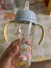 貝親（Pigeon）PPSU雙把手防脹氣奶瓶330ml LL號(hào)奶嘴 馬戲團(tuán) 9月+ AA225 曬單實(shí)拍圖