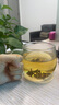富光花茶杯 男女士茶水分離杯子 雙層辦公泡茶玻璃杯帶把高硼硅水杯 曬單實(shí)拍圖