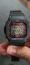 卡西歐（CASIO）G-SHOCK系列經(jīng)典小方塊街頭時尚運動防水防震方形手表男送禮推薦 小紅圈GW-M5610U-1太陽能+電波 曬單實拍圖